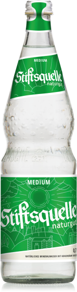 Stiftsquelle Medium 12x0,7l (Glas)