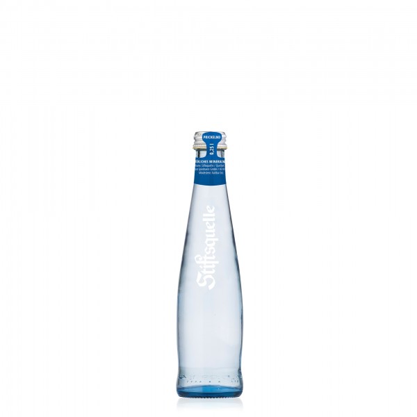 Stiftsquelle Gourmet Prickelnd 24x0,25l (Glas)
