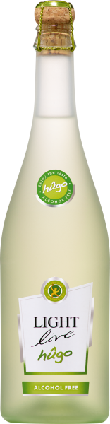 Light Live Sparkling Hugo alkoholfrei 0,75L