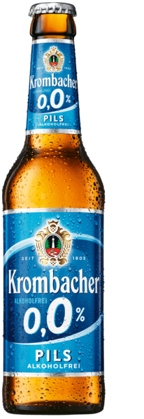 Krombacher alkoholfrei 0,0% 6x0,33 l
