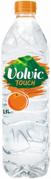 Volvic Touch Pfirsich 6x1,5l (PET)