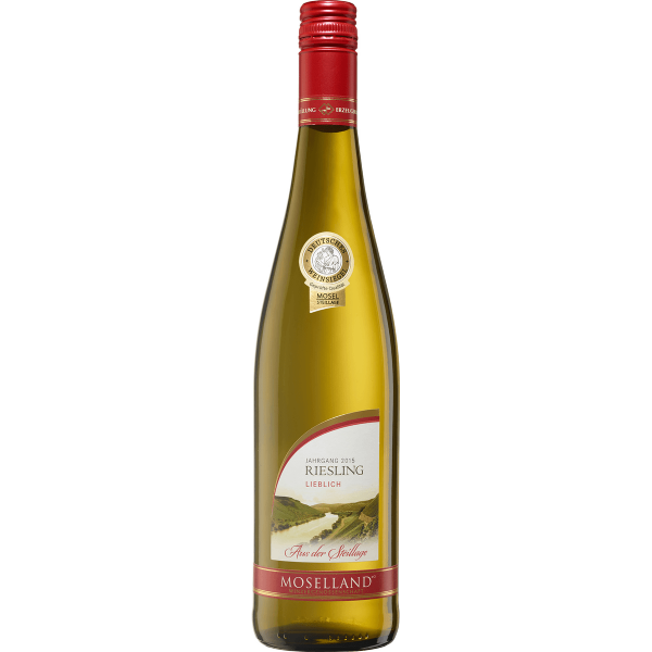 Moselland Steillage Riesling Hochgewächs lieblich 0,75L